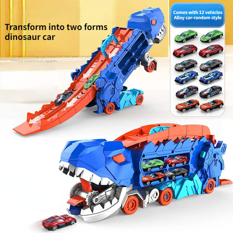 Tyrannosaurus transportwagen