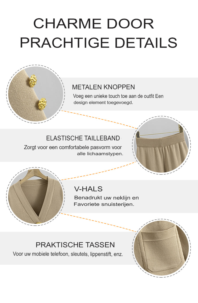 Elegante 2-delige set voor dames