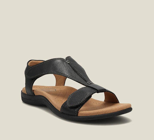 RINAH | ORTHOPEDISCHE LEREN SANDALEN