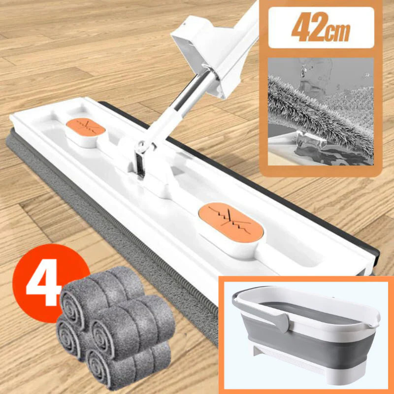 Multifunctionele schoonmaakbezem - FASTMOP