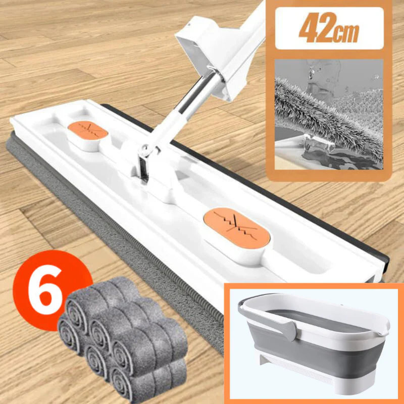 Multifunctionele schoonmaakbezem - FASTMOP