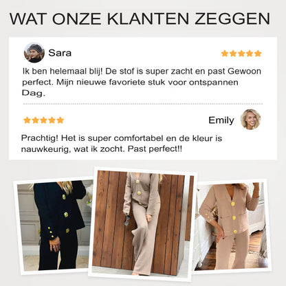 Elegante 2-delige set voor dames