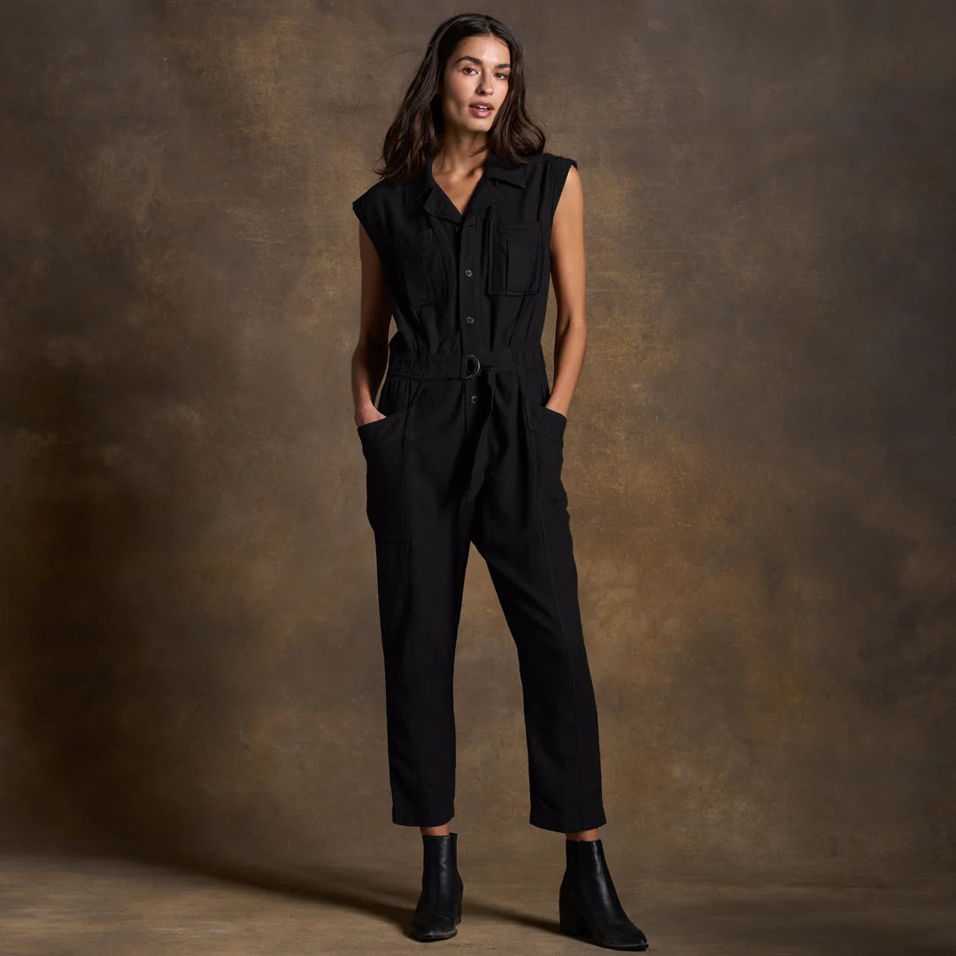 Jumpsuit met Lincoln-spierbroek