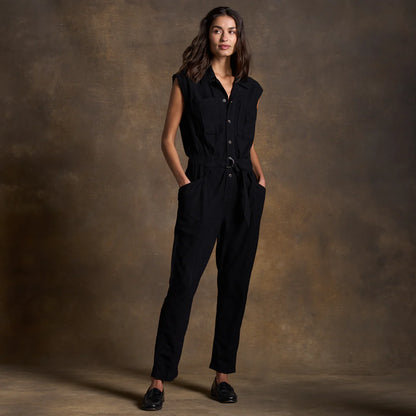 Jumpsuit met Lincoln-spierbroek