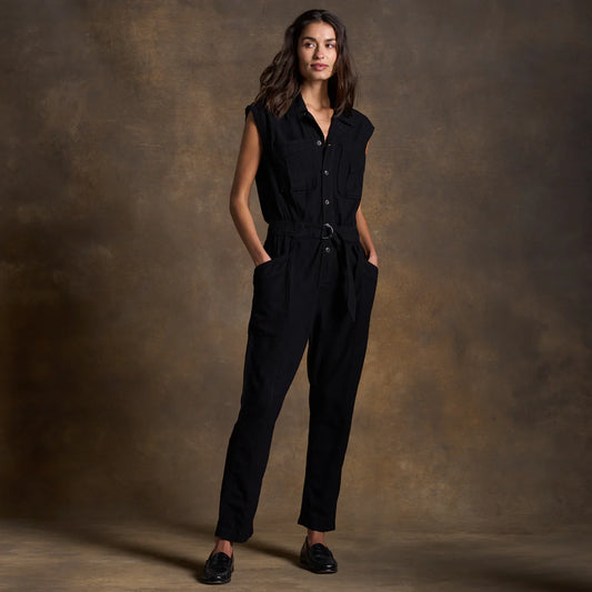 Jumpsuit met Lincoln-spierbroek