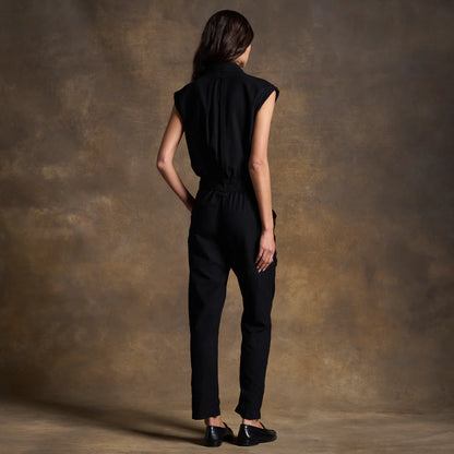 Jumpsuit met Lincoln-spierbroek