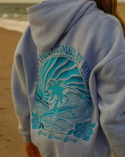 Marine - Tropische Hoodie