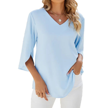 Sophie - Blouse met V-hals