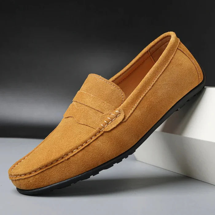 SUÈDE LOAFERS VAN LE DREUX