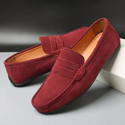 SUÈDE LOAFERS VAN LE DREUX