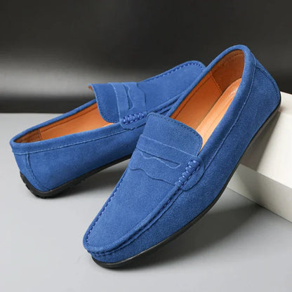 SUÈDE LOAFERS VAN LE DREUX