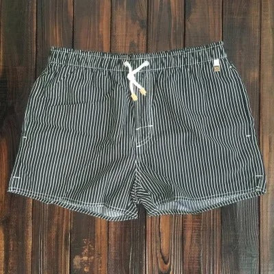 NAUTISCHE GESTREEPTE SHORTS