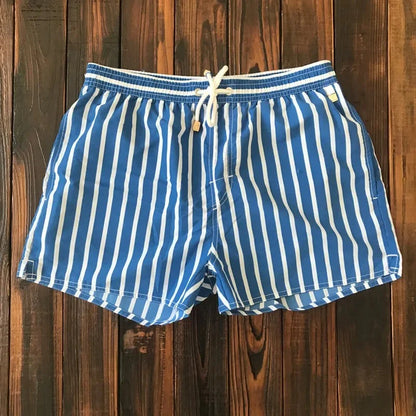 NAUTISCHE GESTREEPTE SHORTS