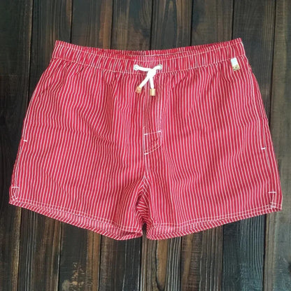 NAUTISCHE GESTREEPTE SHORTS