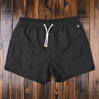 NAUTISCHE GESTREEPTE SHORTS